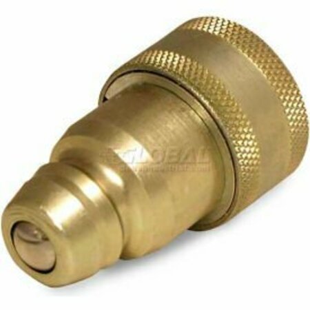 APACHE Apache Hydraulic Quick Coupler 39041600, ISO Male Tip To JD "Cone" Style Body 39041600